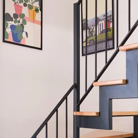 Apartment Modern House Neapel